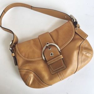 Coach Mini SOHO Bag in Camel